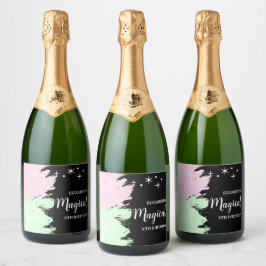 Magical Birthday スパークリングワインラベル