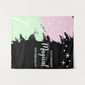 Magical Birthday タペストリー (正面(横))