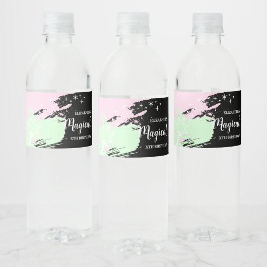 Magical Birthday ペットボトルラベル (ボトル)