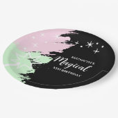 Magical Birthday ペーパープレート (アングル)