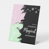 Magical Birthday 台座サイン (正面)