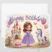 Magical Birthday in a Fairy Tale World (正面/裏面)