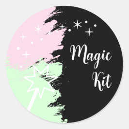 Magical Birthday Magic Kit ラウンドシール