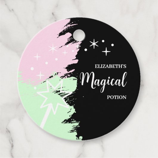 Magical Birthday Magic Potion フェイバータグ (正面)
