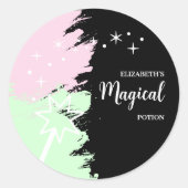 Magical Birthday Magic Potion  ラウンドシール (正面)