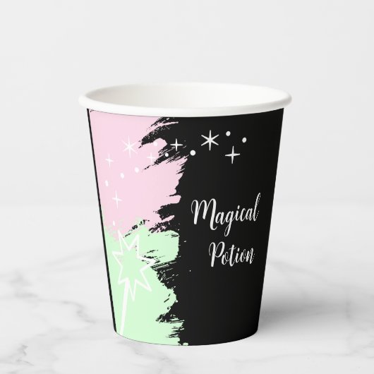 Magical Birthday Potion 紙コップ (正面)
