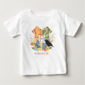 Magical Blooms HOGWARTS™ Crest ベビーTシャツ (正面)