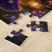 Magical Bunny Wizard Jigsaw Puzzle ジグソーパズル (側面)