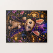 Magical Bunny Wizard Jigsaw Puzzle ジグソーパズル (横)