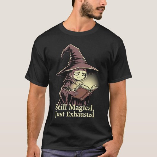 Magical but Exhausted Tシャツ (正面)
