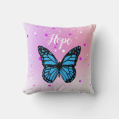 Magical butterfly クッション (正面)