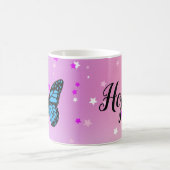 Magical butterfly コーヒーマグカップ (中央)