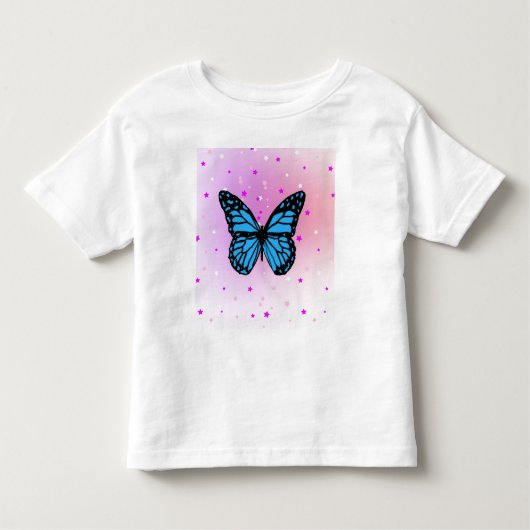 Magical butterfly トドラーTシャツ (正面)