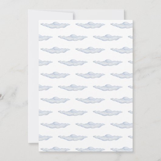 Magical Castle Cute Dragons Kids Birthday 招待状 (裏面)