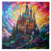 Magical Castle Stained Glass タイル (正面)