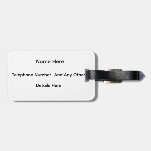 Magical Cat ラゲッジタグ (裏面横)