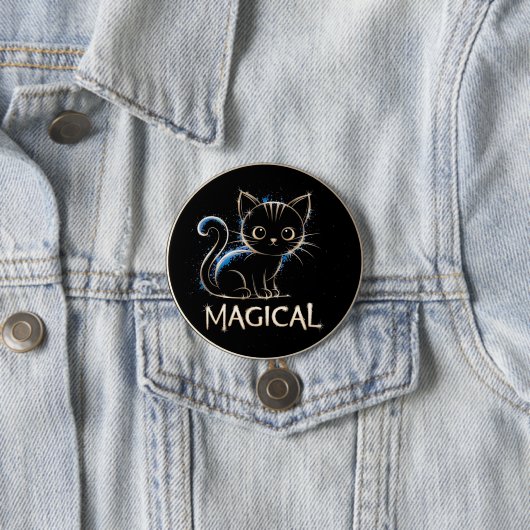 Magical Cat Button 缶バッジ (インサイチュ)