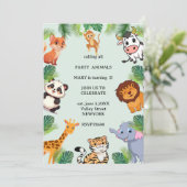 Magical Cave Adventure Party Invite 招待状 (スタンド正面)