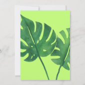 Magical Cave Adventure Party Invite 招待状 (裏面)