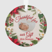 'Magical Childhood' Acrylic Ornament オーナメント (裏面)