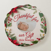 'Magical Childhood' Round Pillow ラウンドクッション (裏面)