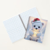 Magical Christmas Bear ノートブック (内部)
