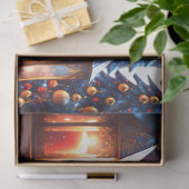 Magical Christmas Candles Tablescape 薄葉紙 (ギフト)