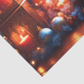 Magical Christmas Candles Tablescape 薄葉紙 (詳細)