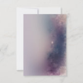 Magical Christmas Glow Birthday Thank you card  サンキューカード (裏面)