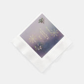 Magical Christmas Glow Christmas Birthday Napkins 縁ありカクテルナプキン (角)