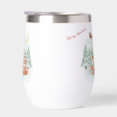 Magical Christmas Night in the Winter Forest (右面)