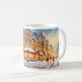 Magical Christmas Shopping コーヒーマグカップ (正面右)