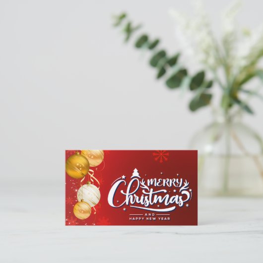 Magical Christmas Spirit 名刺 (スタンド正面)