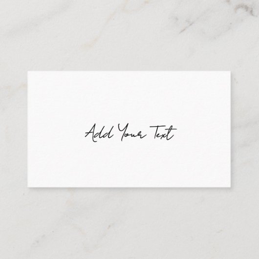 Magical Christmas Spirit 名刺 (裏面)