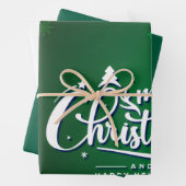 Magical Christmas Spirit – Festive Holiday Design ラッピングペーパーシート (インサイチュ)