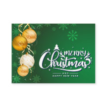Magical Christmas Spirit Loyalty Card