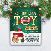 Magical Christmas Toy Giveaway: Santa Bag & Teddy チラシ