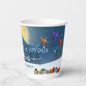 Magical Christmas Winter Wonderland Paper Cups 紙コップ (裏面)