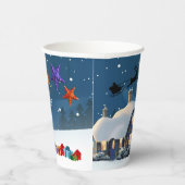 Magical Christmas Winter Wonderland Paper Cups 紙コップ (右)