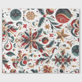 Magical Christmas Wrap n15 ラッピングペーパー (フラット)