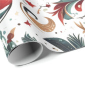 Magical Christmas Wrap n15 ラッピングペーパー (ロールコーナー)