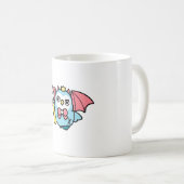 Magical Chubby Bird Hilda Super - Devil Bird コーヒーマグカップ (正面右)