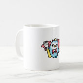 Magical Chubby Bird Hilda Super - Devil Bird コーヒーマグカップ (正面左)