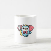 Magical Chubby Bird Hilda Super - Devil Bird コーヒーマグカップ (中央)