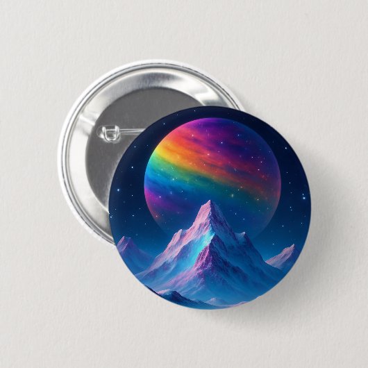 Magical Cosmic Land 缶バッジ (正面&裏面)