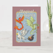 Magical Creatures Vintage Graphic カード (正面)