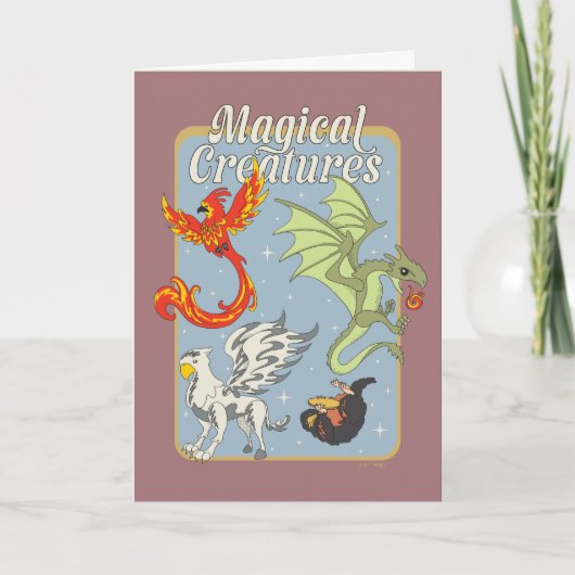 Magical Creatures Vintage Graphic カード (正面)