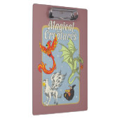 Magical Creatures Vintage Graphic クリップボード (右)