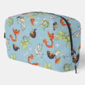 Magical Creatures Vintage Pattern ドップキット (右コーナー)