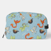 Magical Creatures Vintage Pattern ドップキット (裏面)